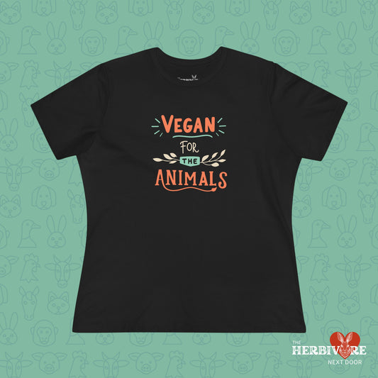 Vegan for the Animals - Women's Style B&C 6400