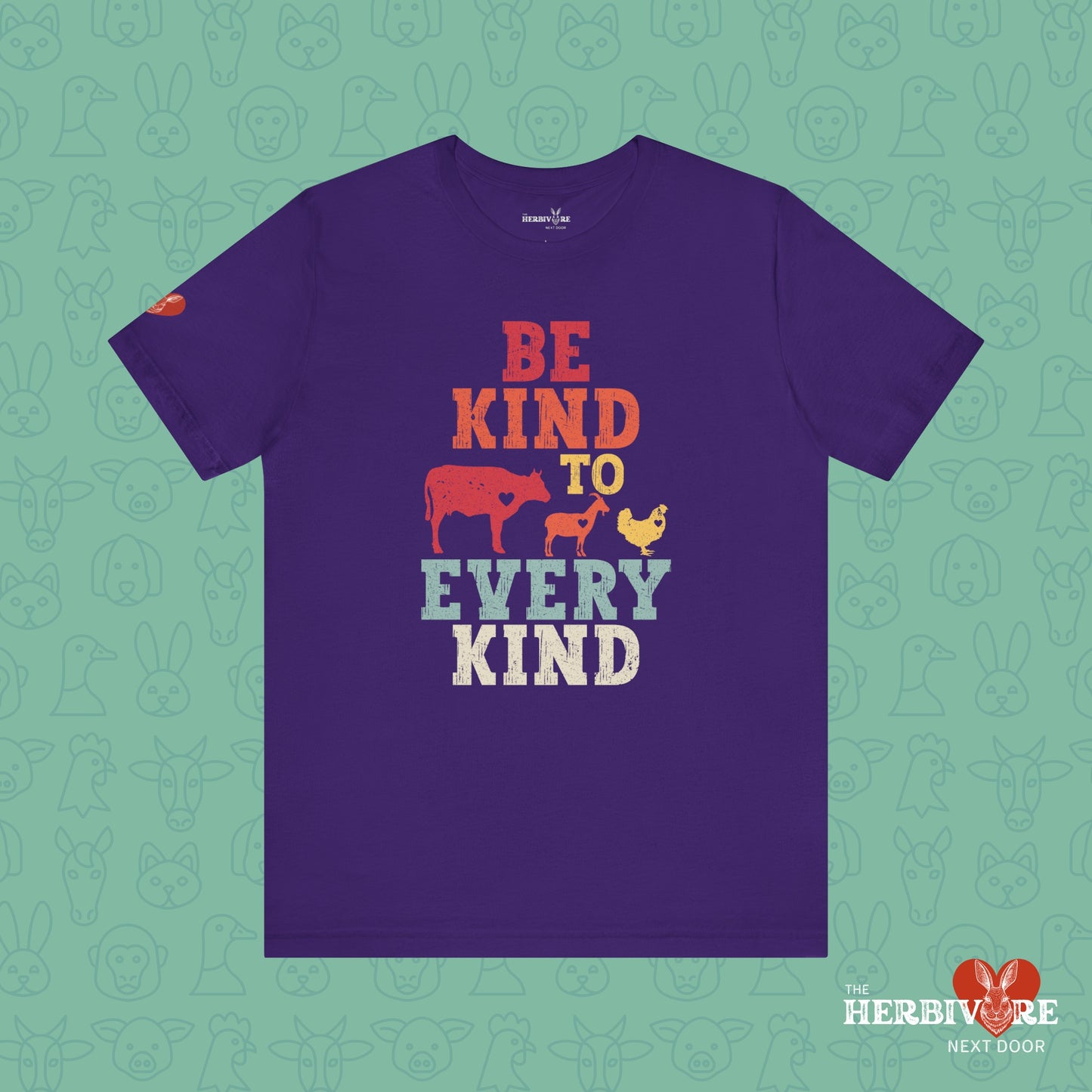 Be Kind To Every Kind - Unisex