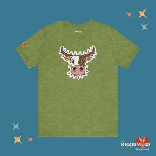 Christmas Cow - Unisex