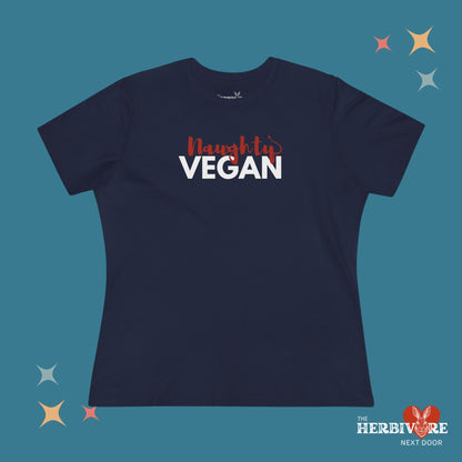 Naughty Vegan - Women's Style B&C 6400