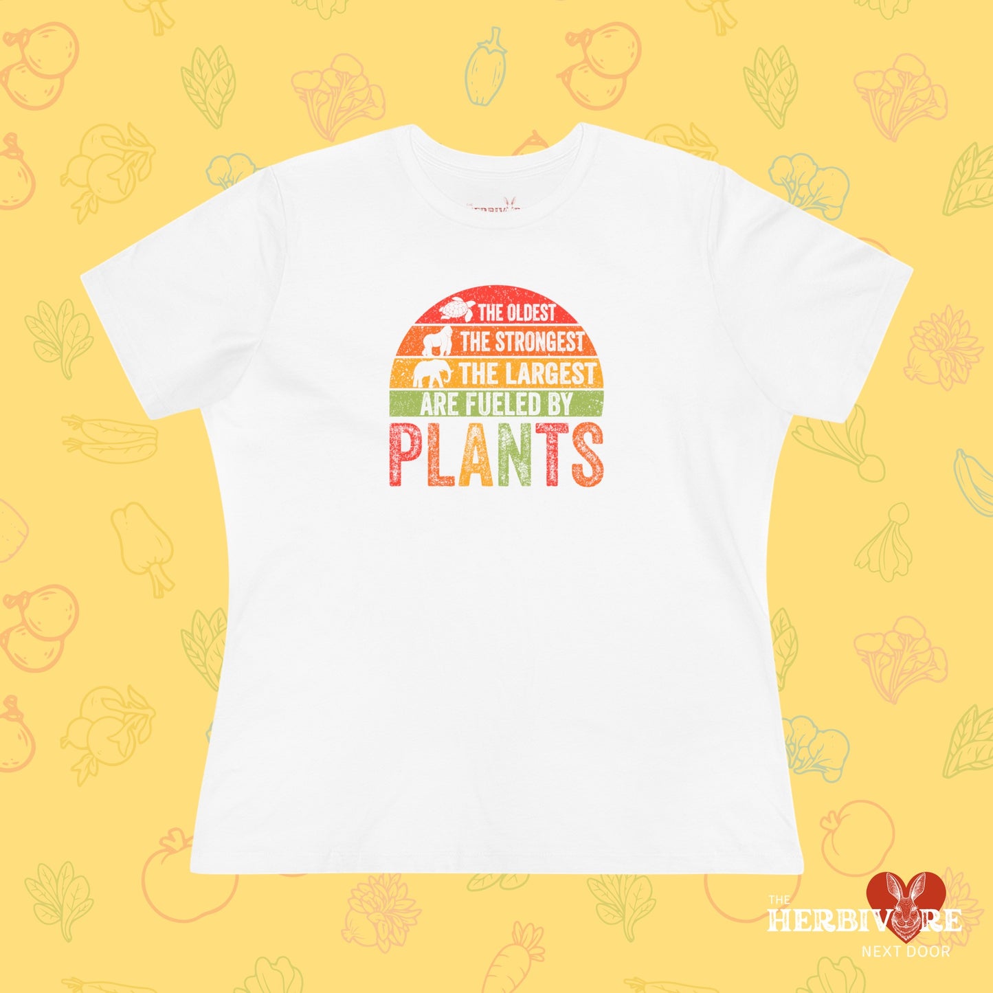 Fueled by Plants - Women's Style - B&C 6400