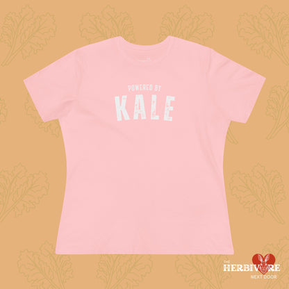 Powered by Kale - Women's style B&C 6400