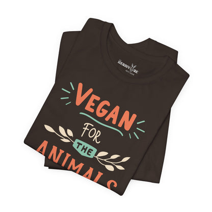 Vegan for the Animals - Unisex