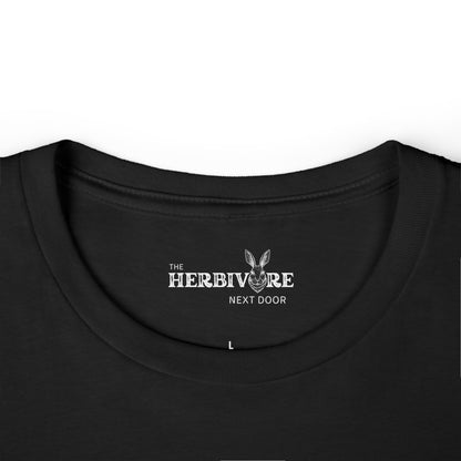 The Herbivore Next Door - Women's Style B&C 6400