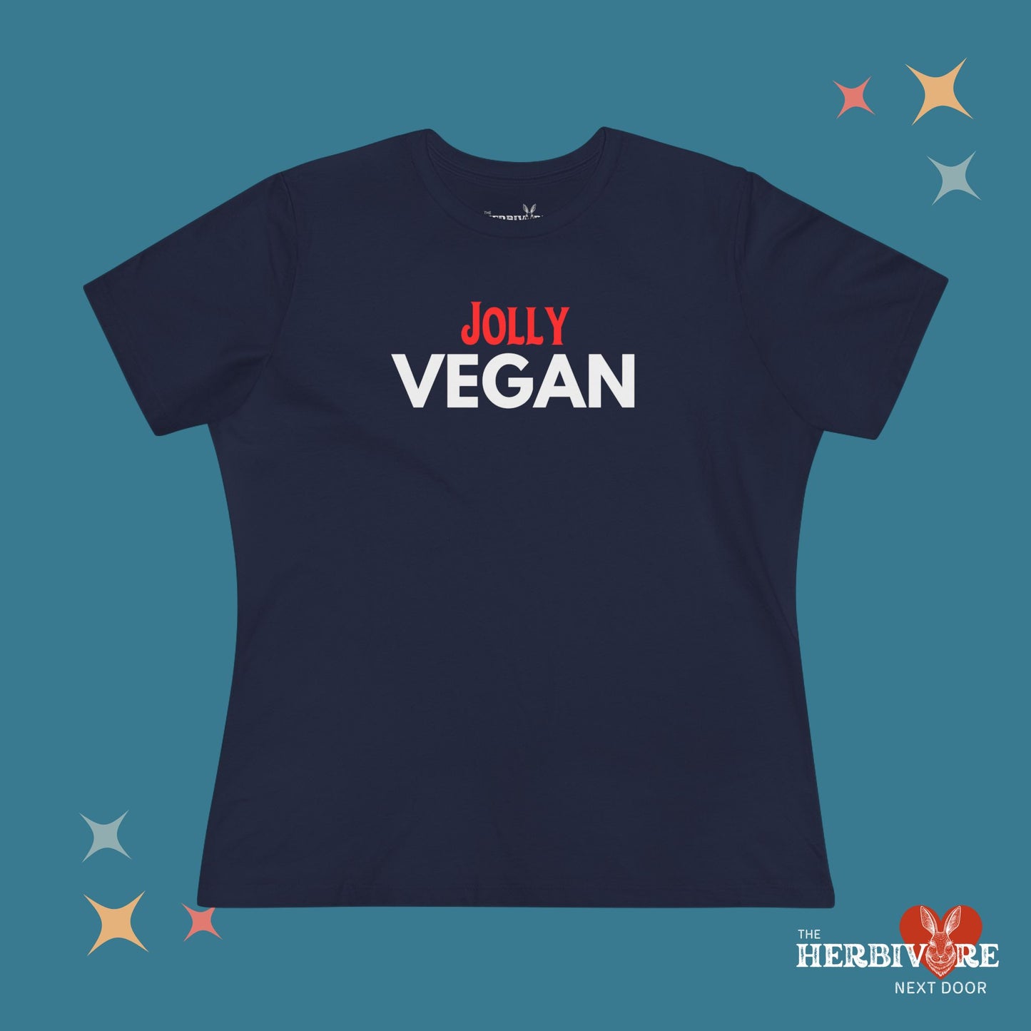 Jolly Vegan - Women's Style B&C 6400