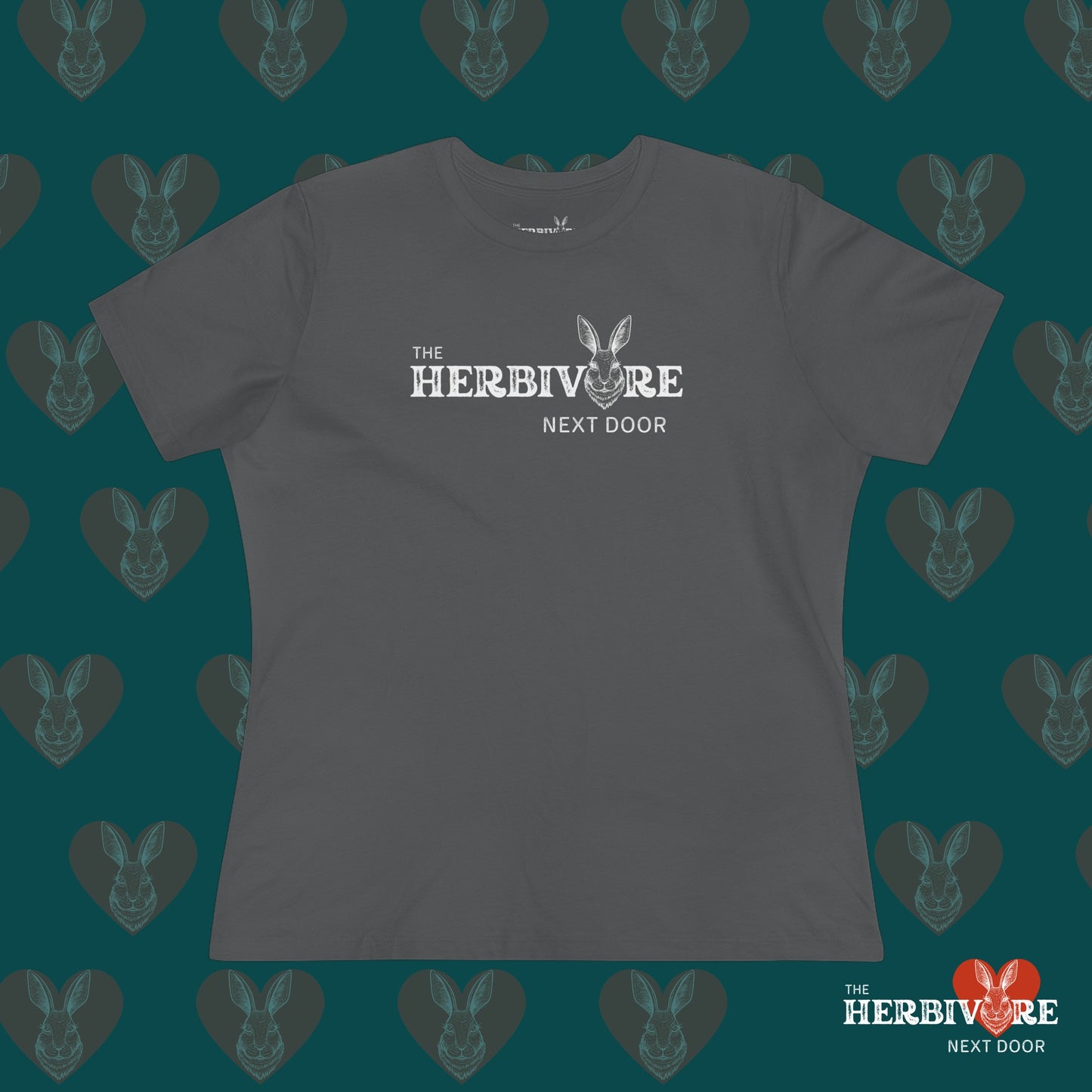 The Herbivore Next Door - Women's Style B&C 6400