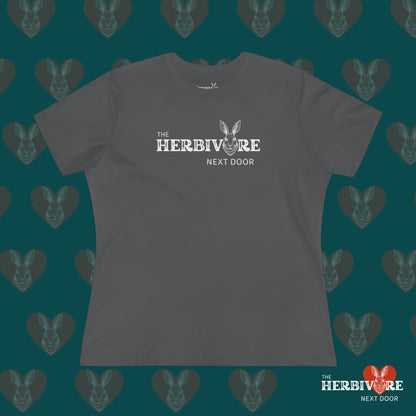 The Herbivore Next Door - Women's Style B&C 6400