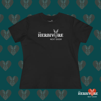 The Herbivore Next Door - Women's Style B&C 6400