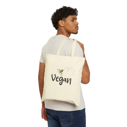 Bee Vegan - Tote Bag