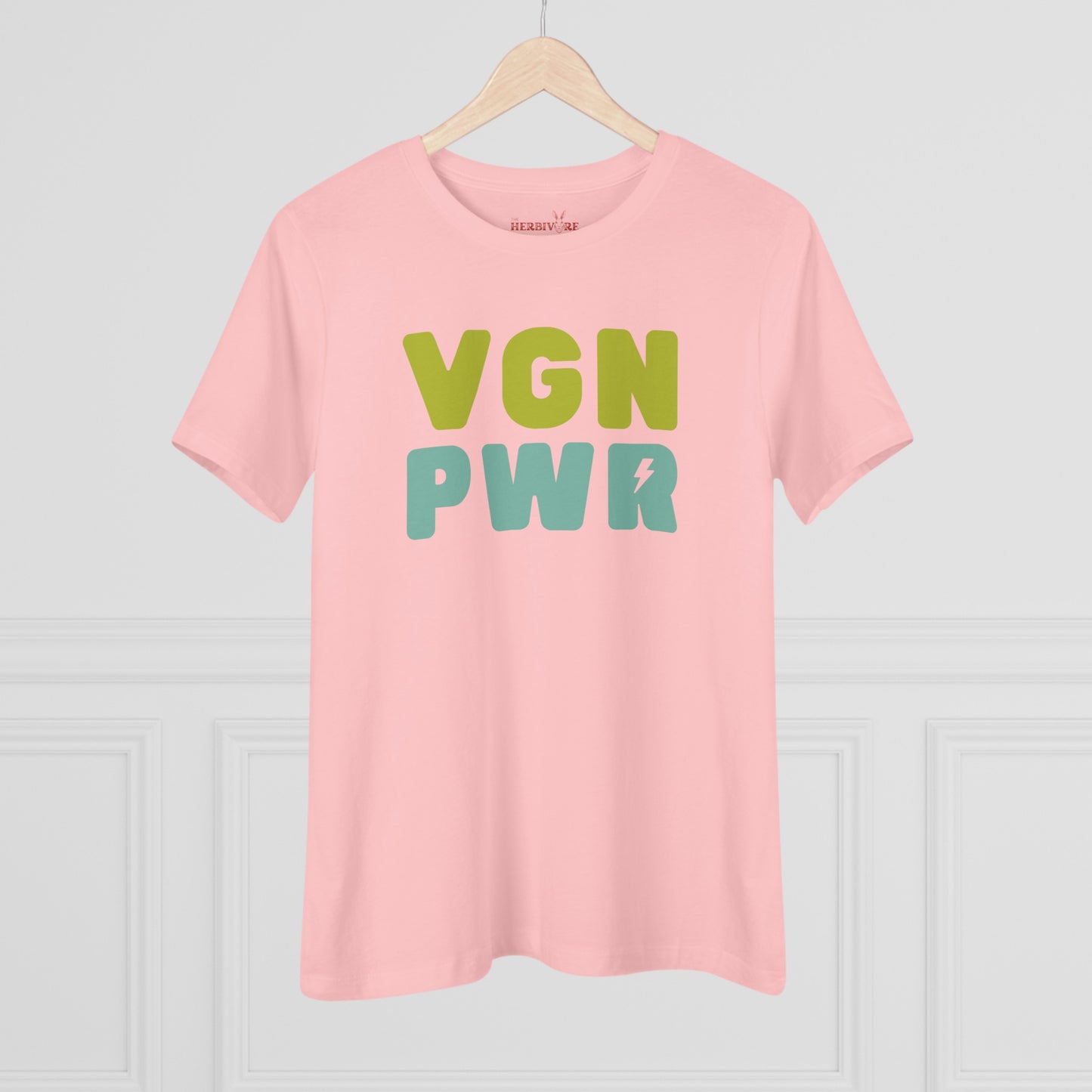 Vegan Power - Women's Style B&C 6400