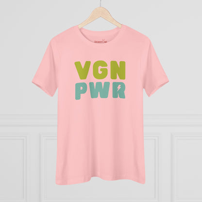 Vegan Power - Women's Style B&C 6400