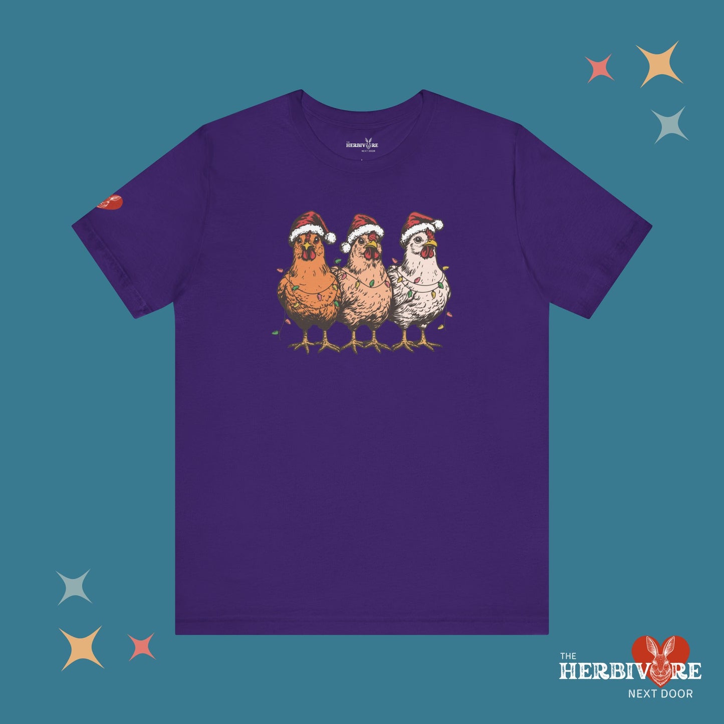 Christmas Chickens - Unisex