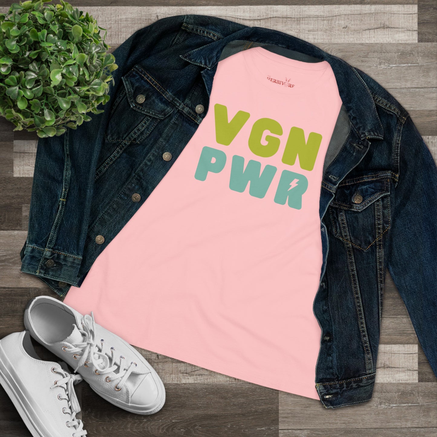 Vegan Power - Women's Style B&C 6400