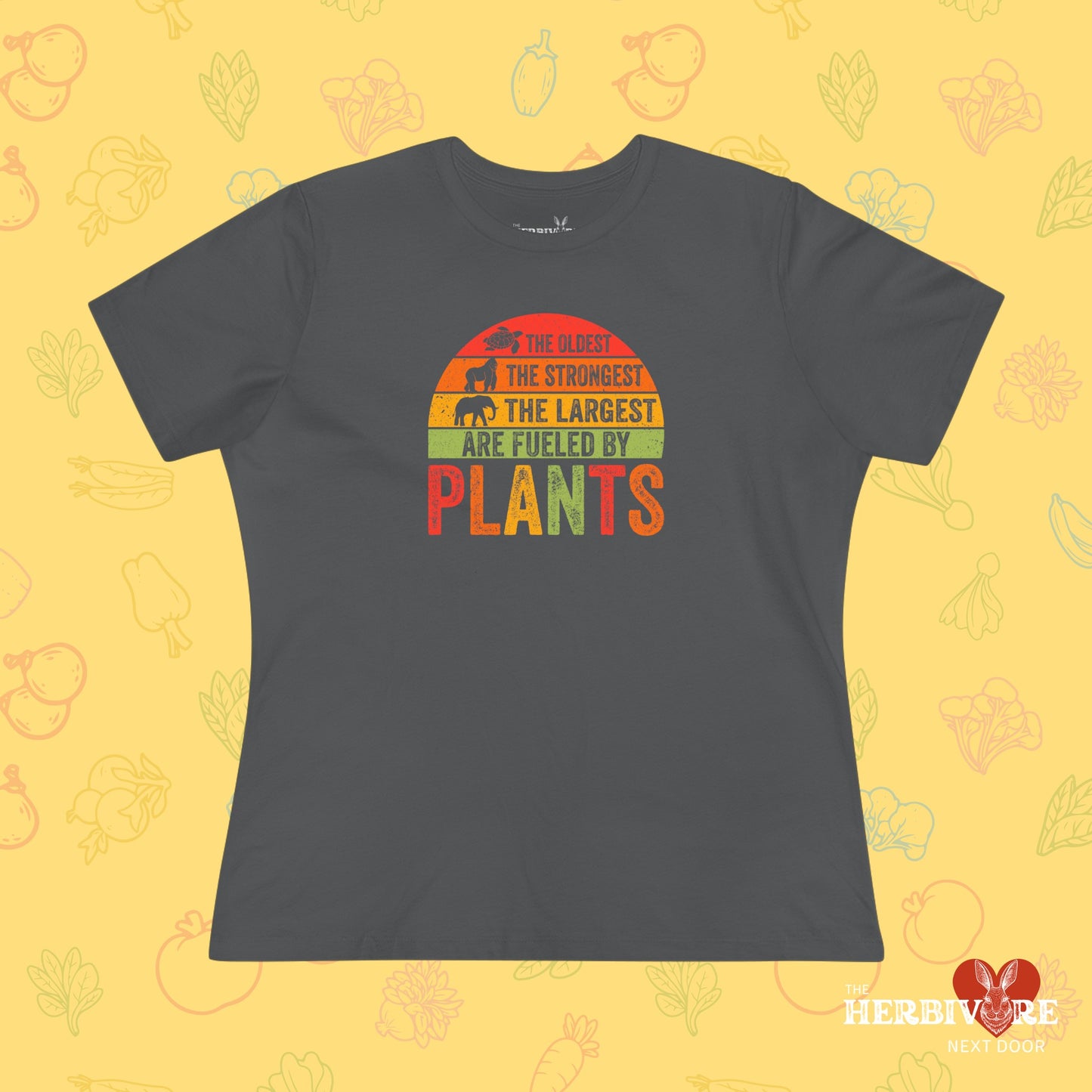 Fueled by Plants - Women's Style - B&C 6400