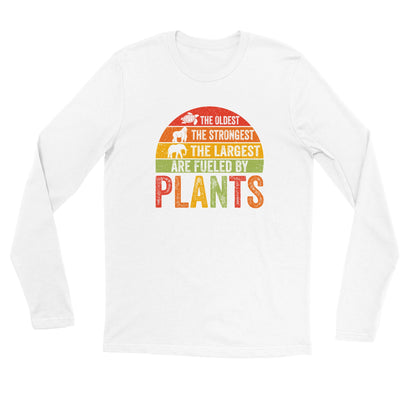 Fueled by Plants - Unisex Longsleeve Shirt