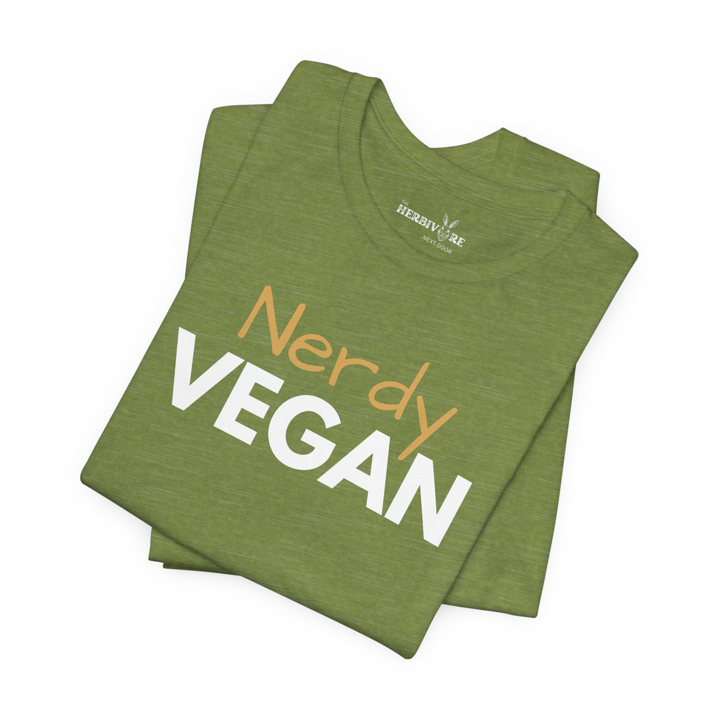 Nerdy Vegan - Unisex