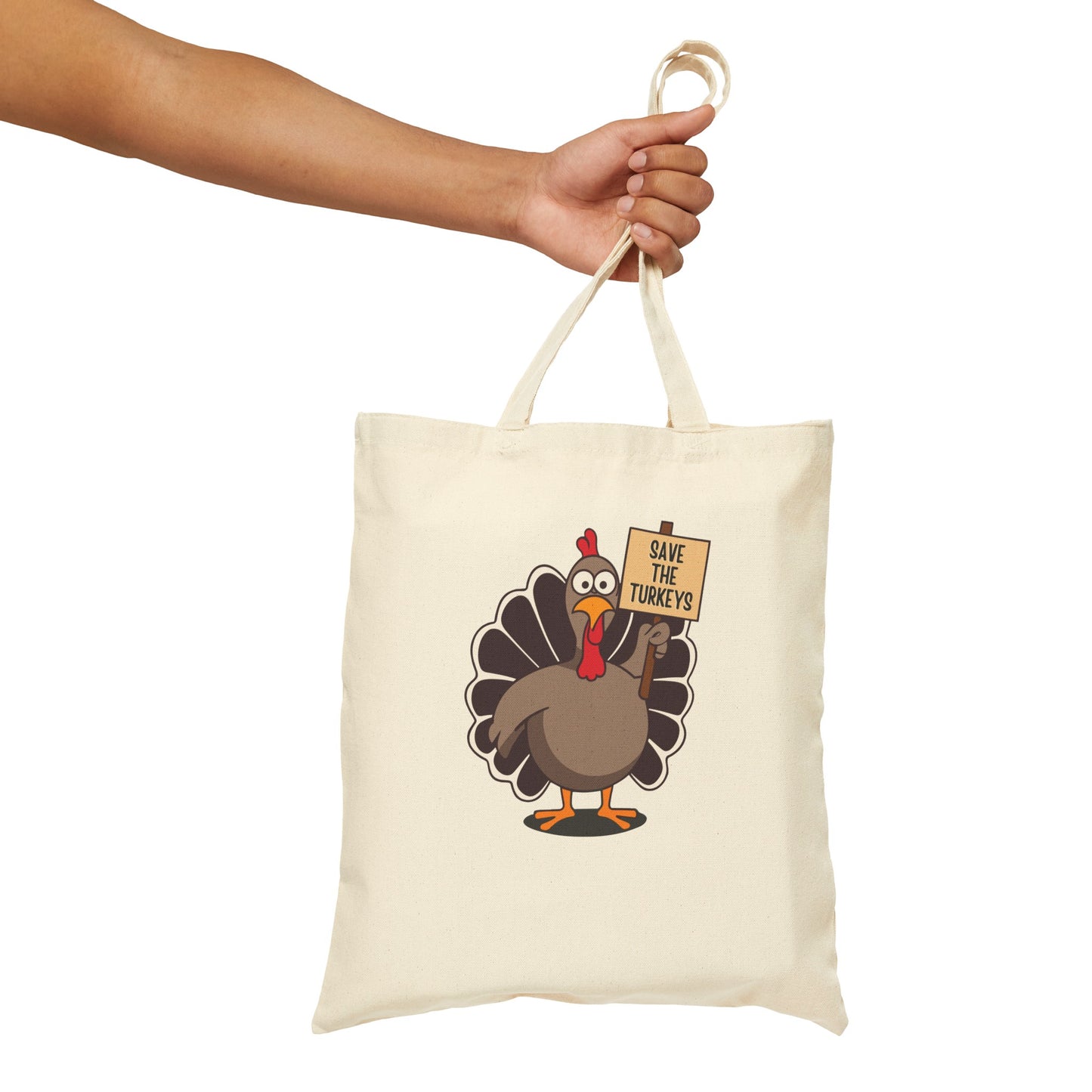 Save the Turkeys - Tote Bag