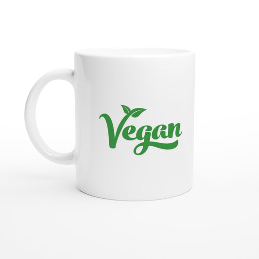 Vegan - 11oz Ceramic Mug