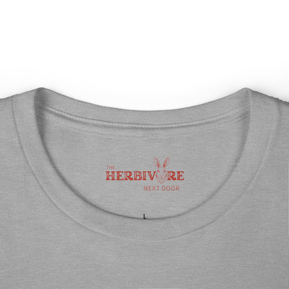 The Herbivore Next Door - Women's Style B&C 6400