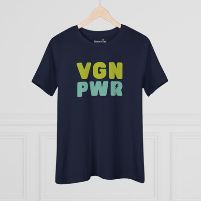 Vegan Power - Women's Style B&C 6400