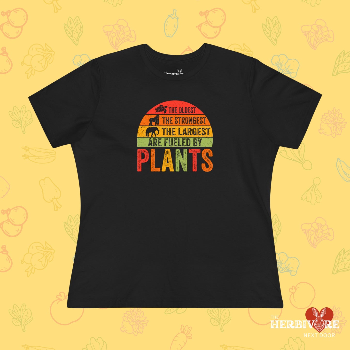 Fueled by Plants - Women's Style - B&C 6400