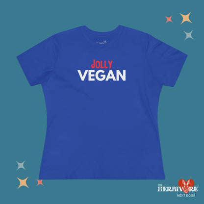 Jolly Vegan - Women's Style B&C 6400