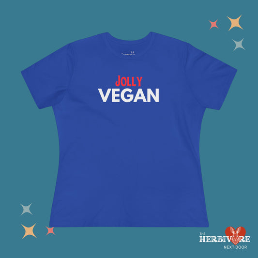 Jolly Vegan - Women's Style B&C 6400