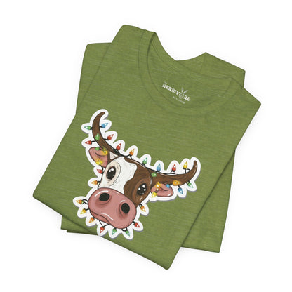 Christmas Cow - Unisex