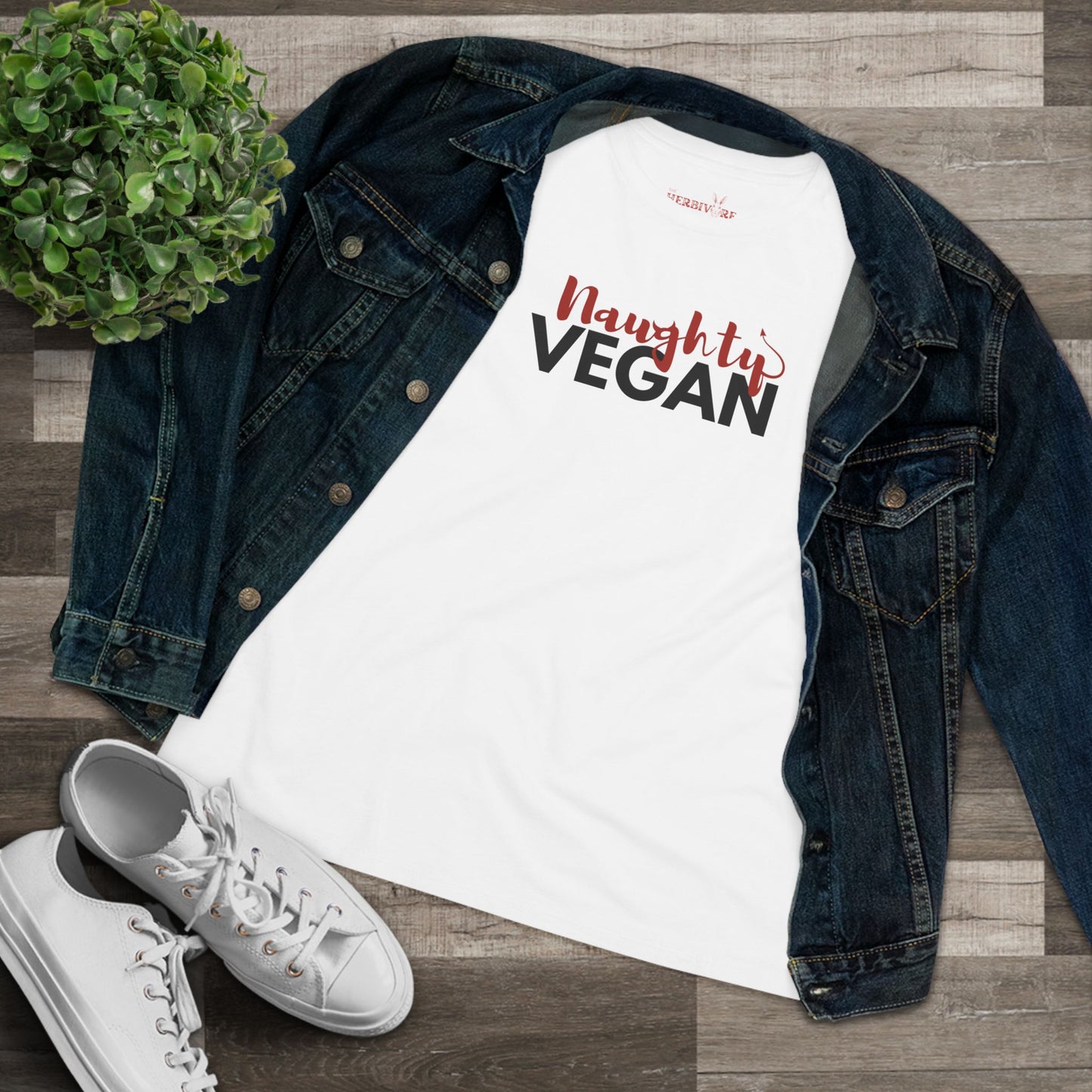 Naughty Vegan - Women's Style B&C 6400