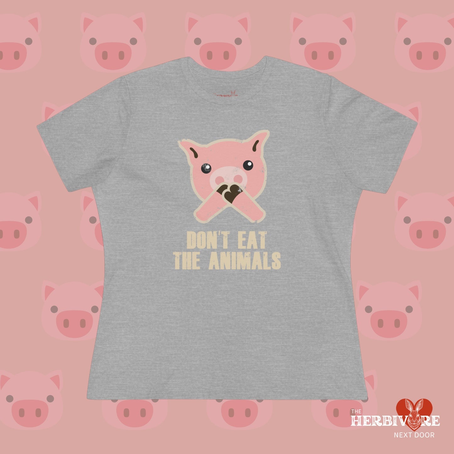 Don't Eat the Animals - Women's Style B&C 6400