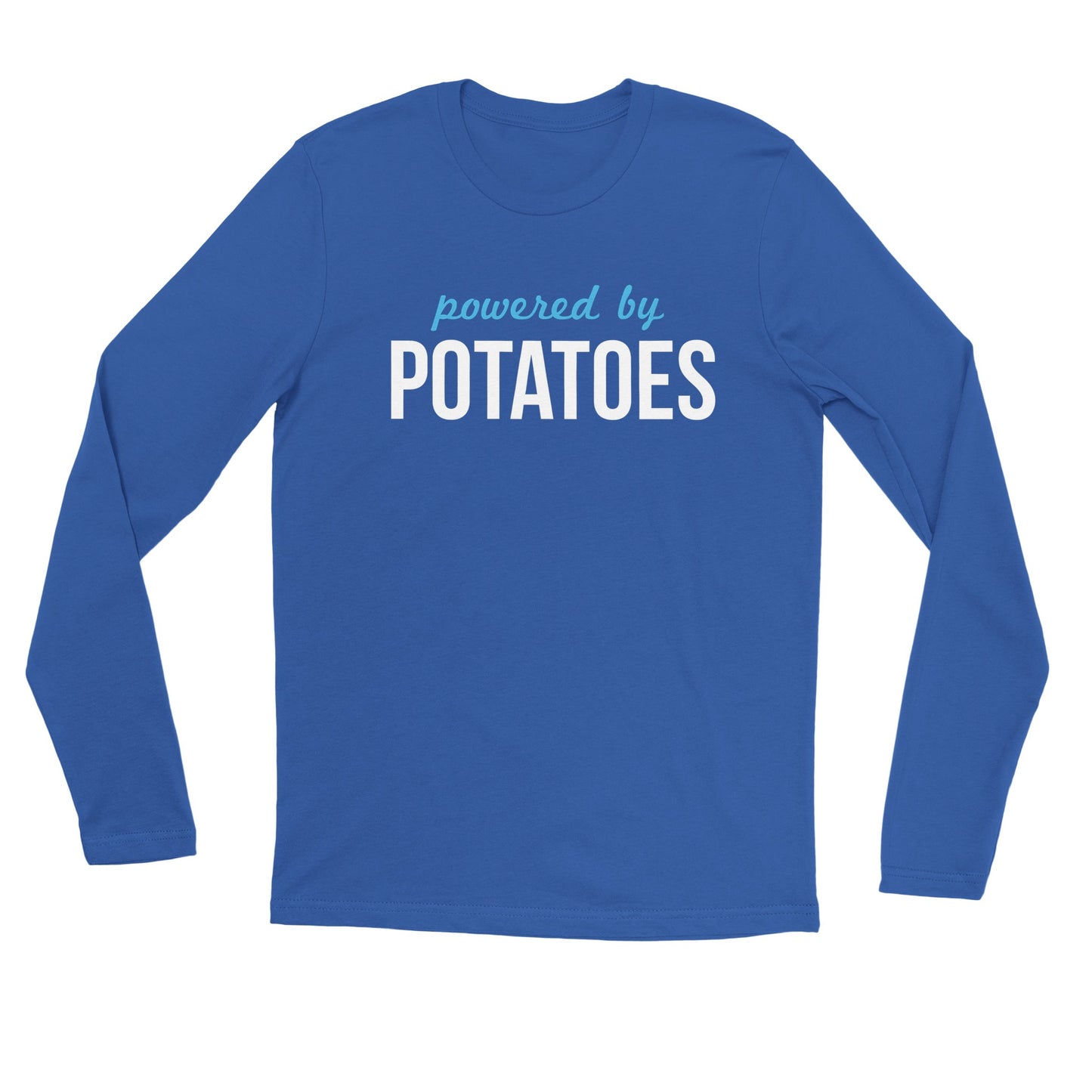 Powered by Potatoes - Longsleeve Shirt