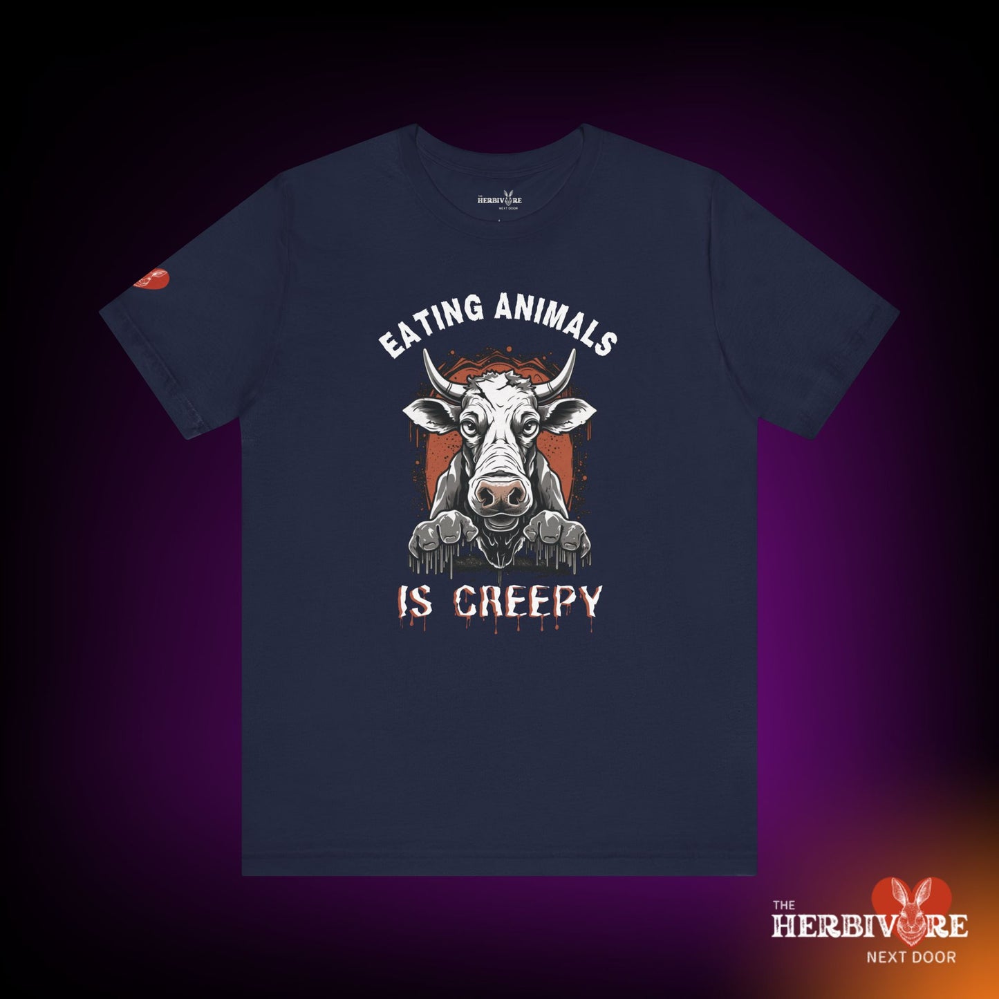 Eating Animals is Creepy - Unisex