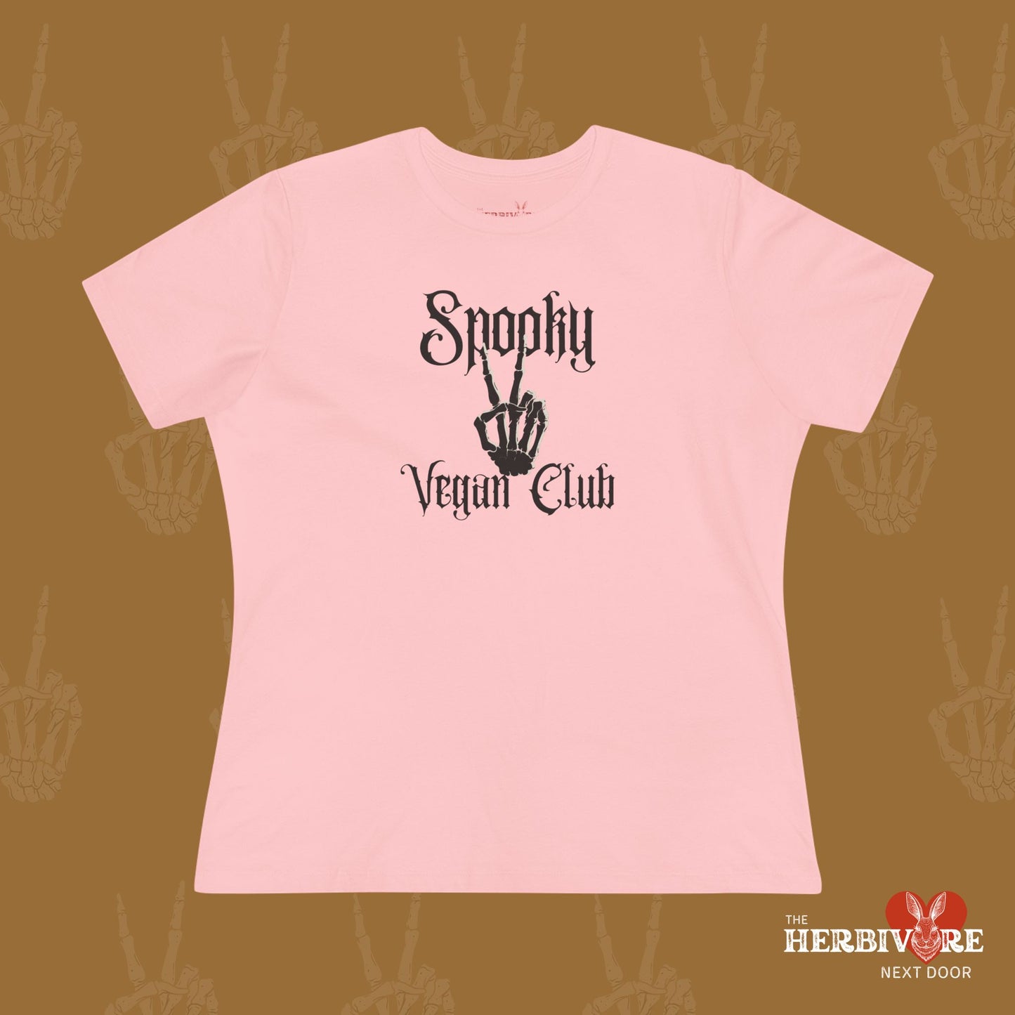 Spooky Vegan Club - Women's Style B&C 6400