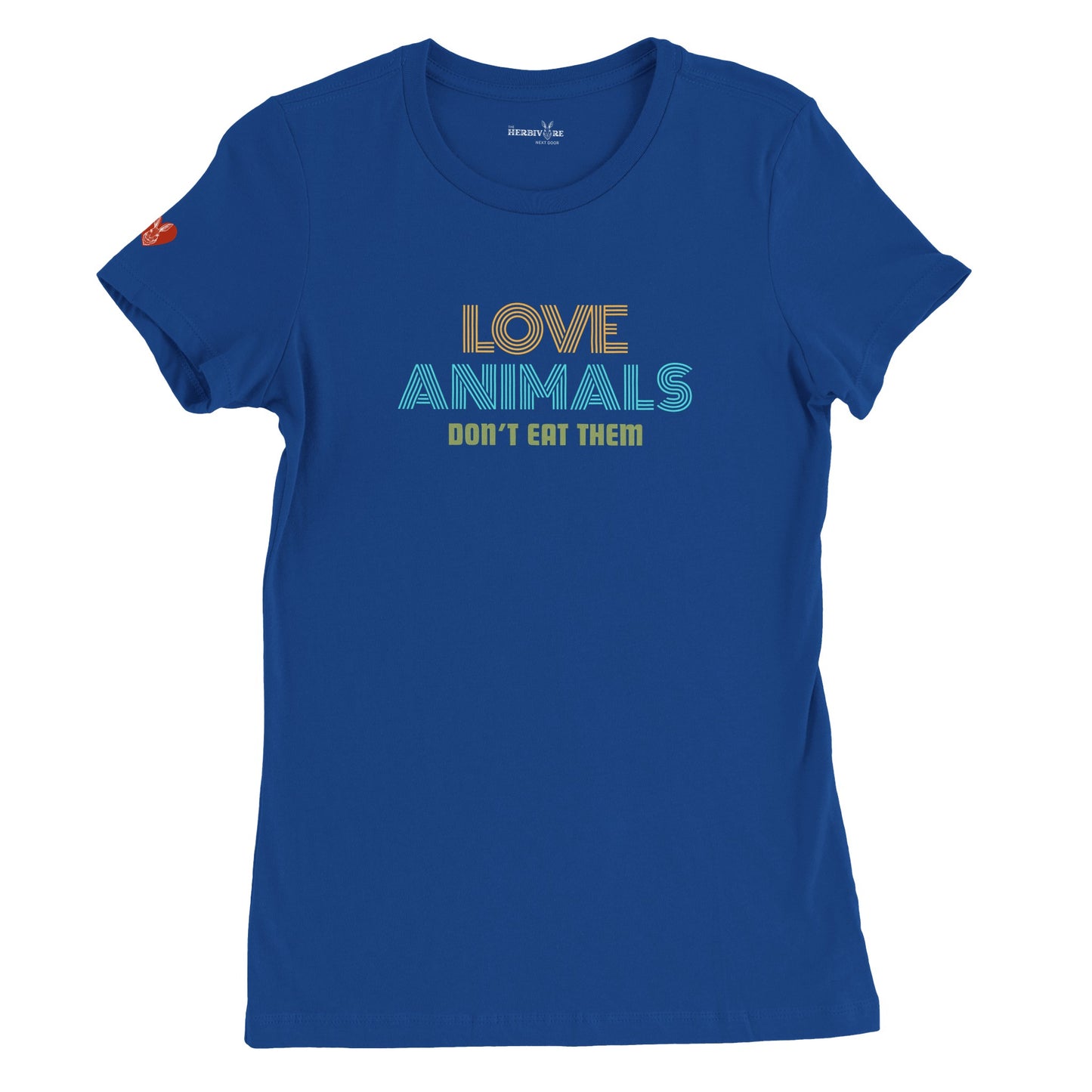 Love Animals, Don't Eat Them - Women's Style (Women's run small - get one size up from normal unisex)