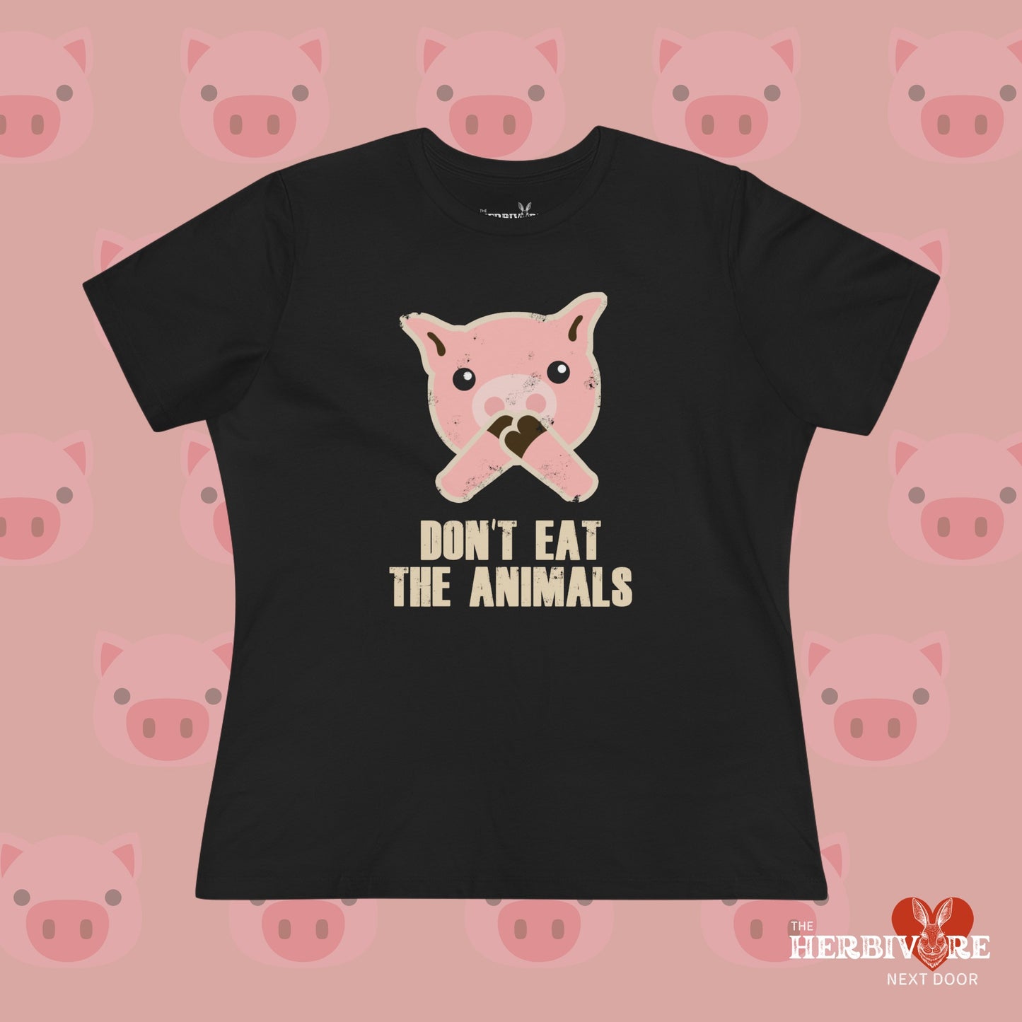 Don't Eat the Animals - Women's Style B&C 6400