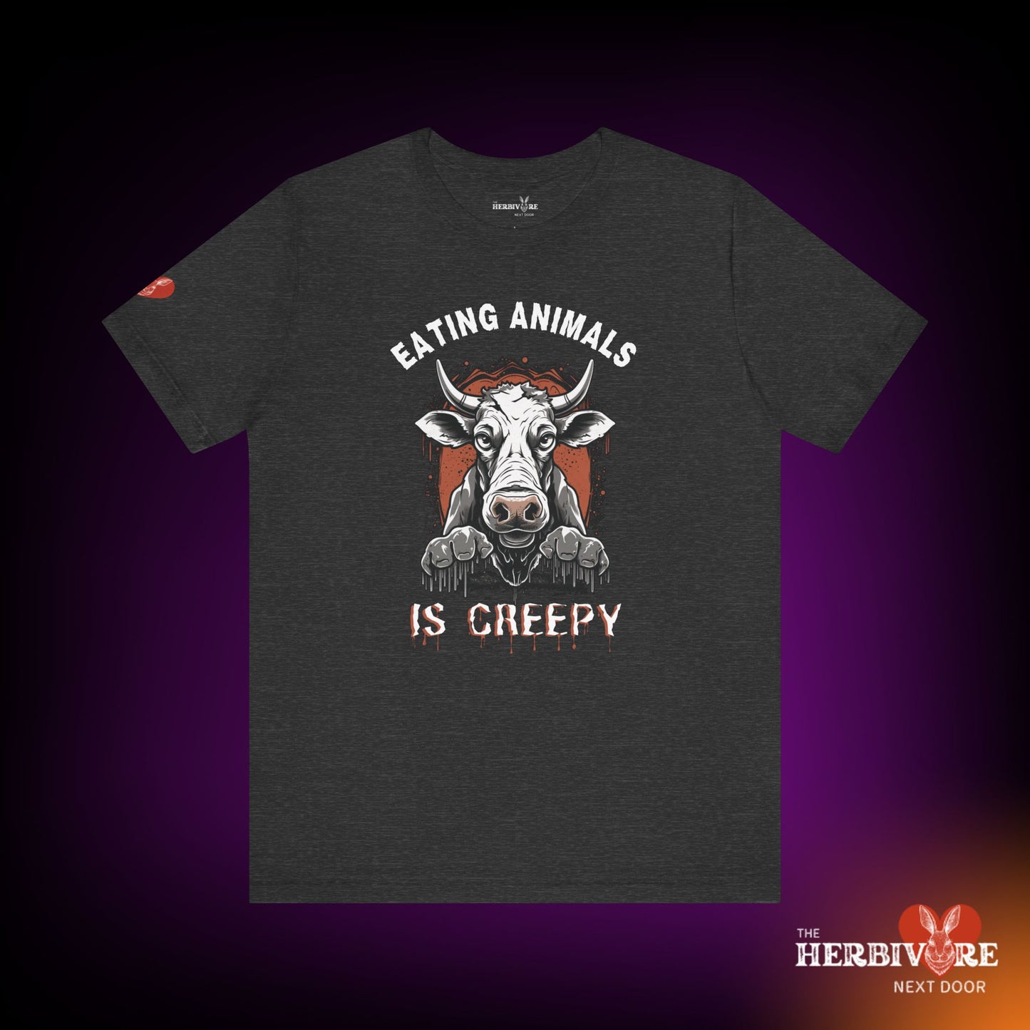 Eating Animals is Creepy - Unisex