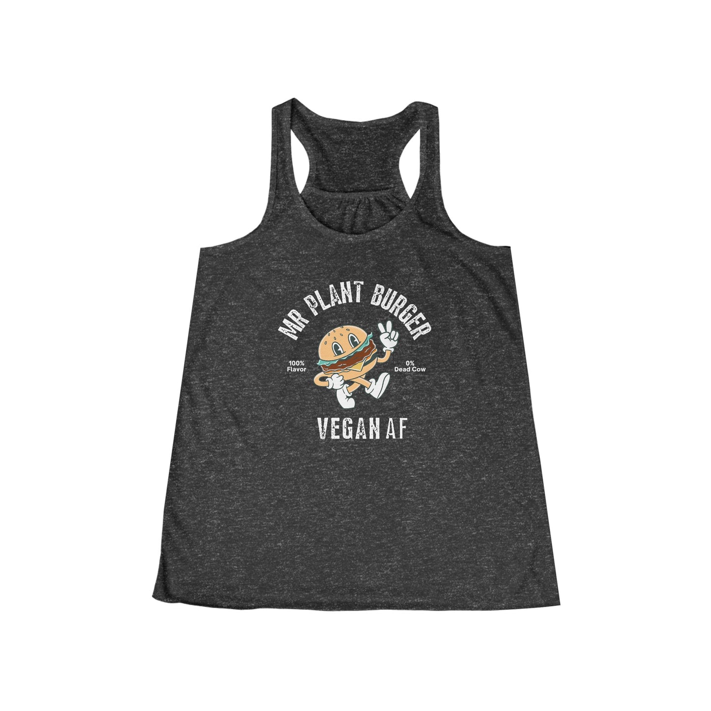 Mr Plant Burger - Women's Tank Top (run small - order one size up from normal unisex)