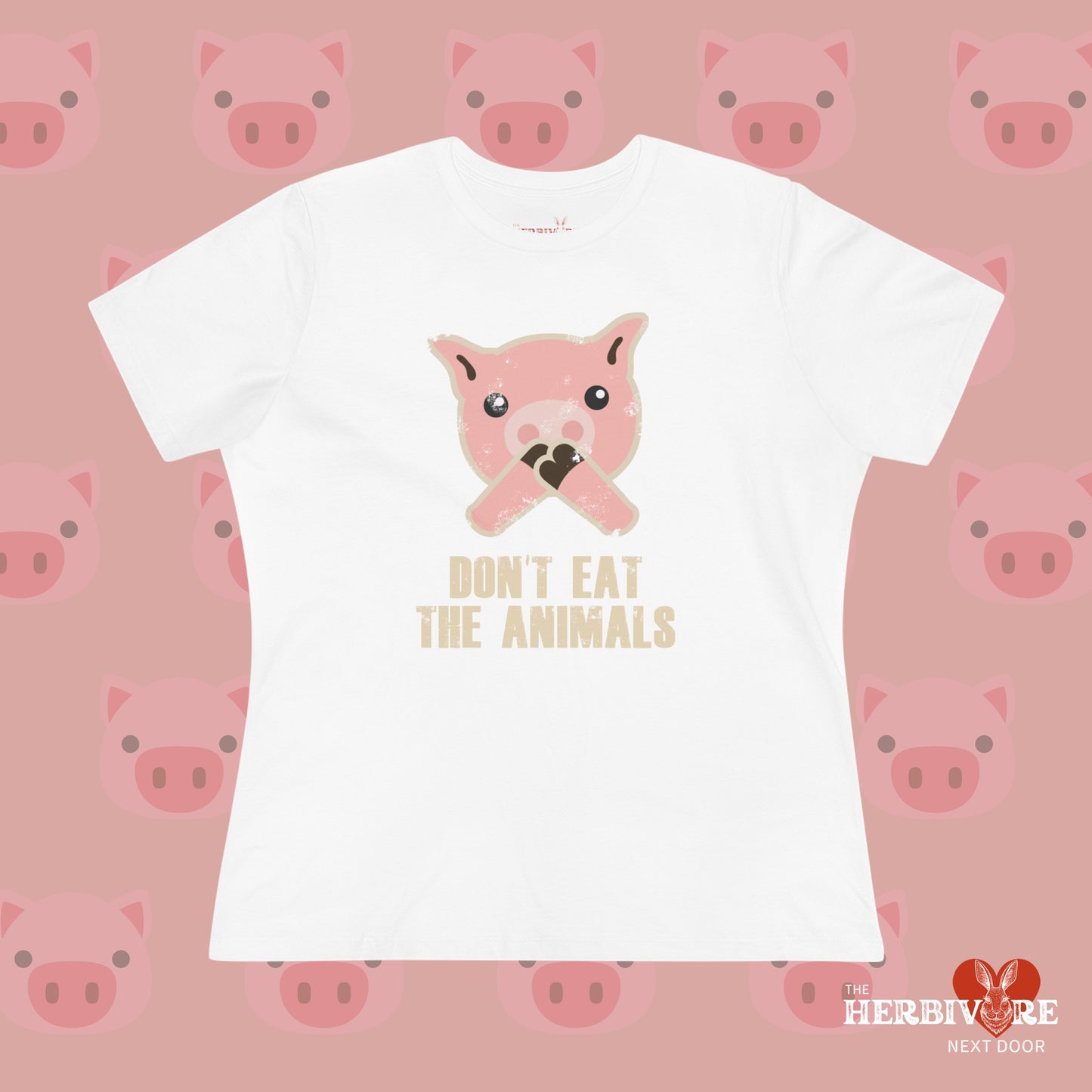 Don't Eat the Animals - Women's Style B&C 6400