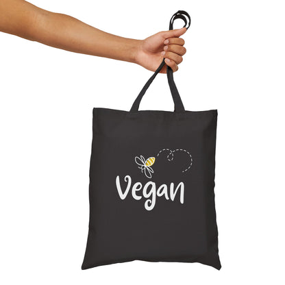 Bee Vegan - Tote Bag