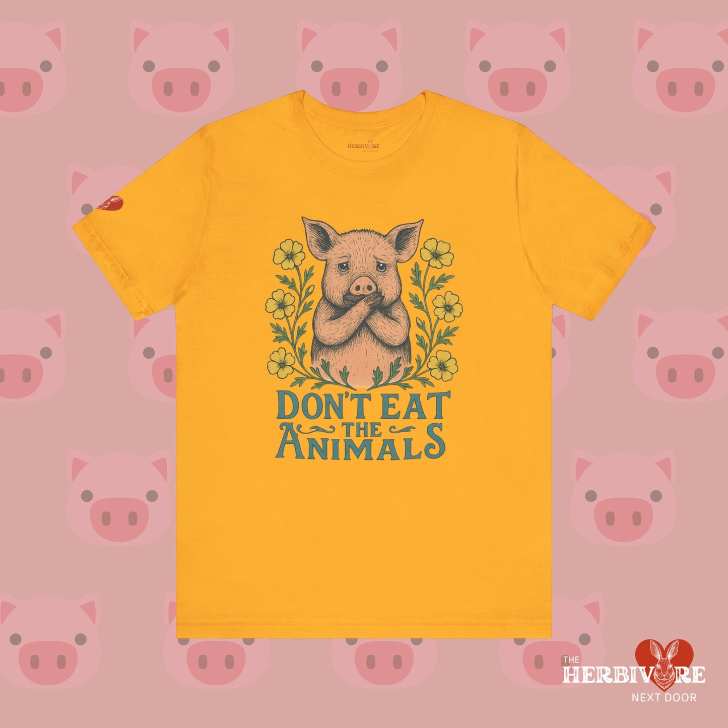 Don't Eat the Animals - Unisex
