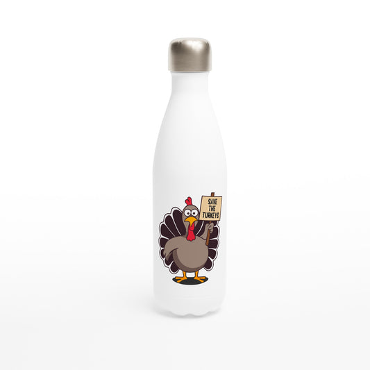 Save the Turkeys - Water Bottle