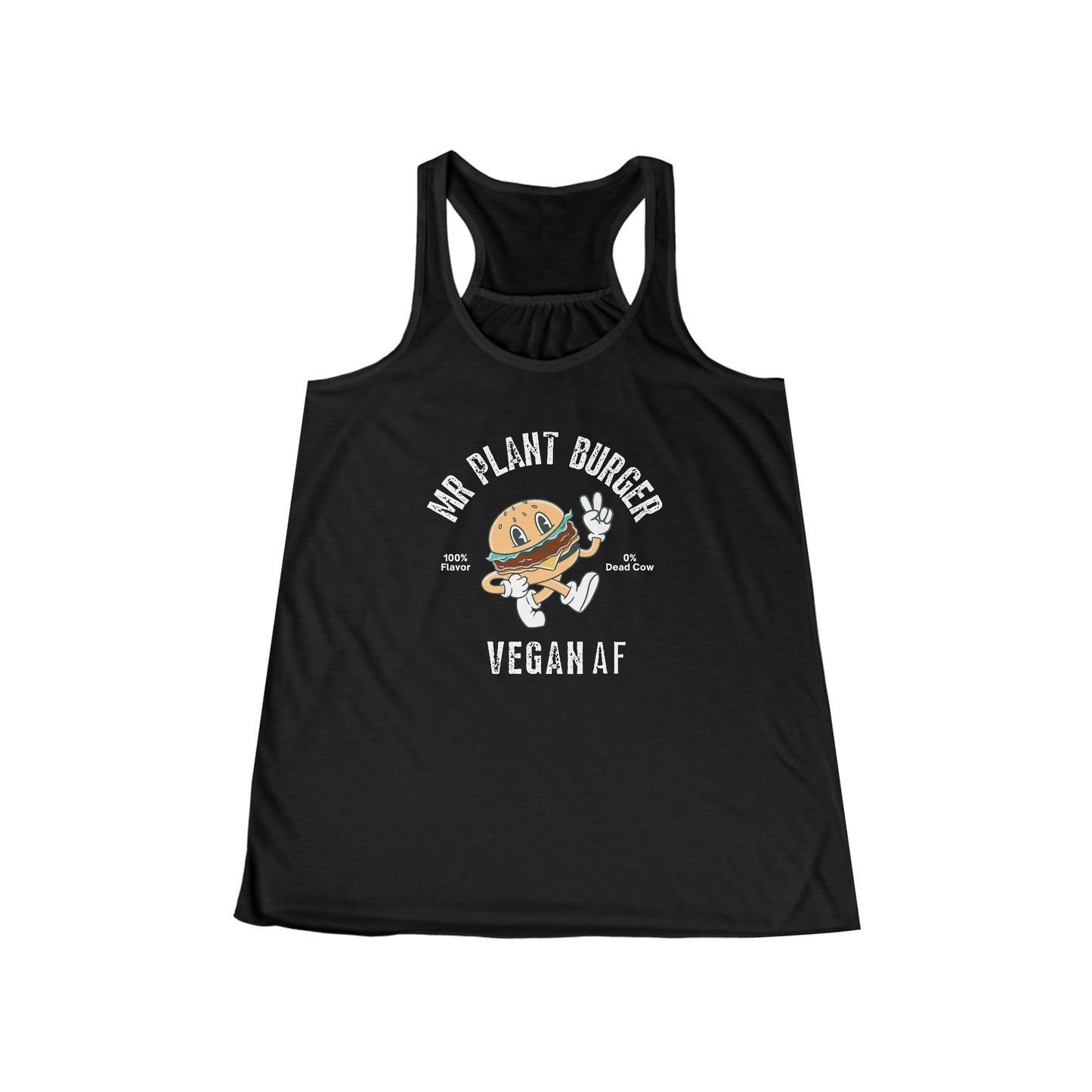 Mr Plant Burger - Women's Tank Top (run small - order one size up from normal unisex)