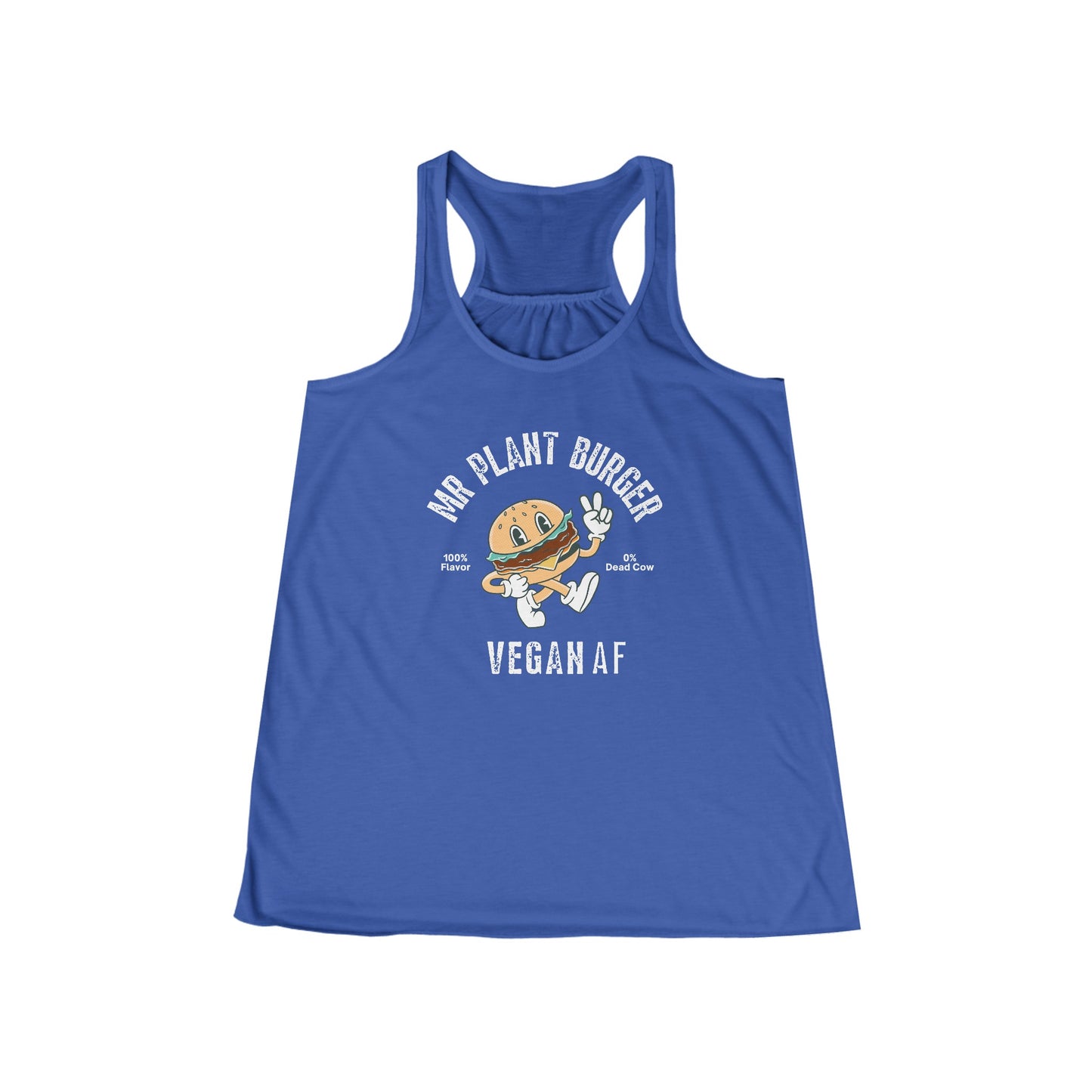 Mr Plant Burger - Women's Tank Top (run small - order one size up from normal unisex)