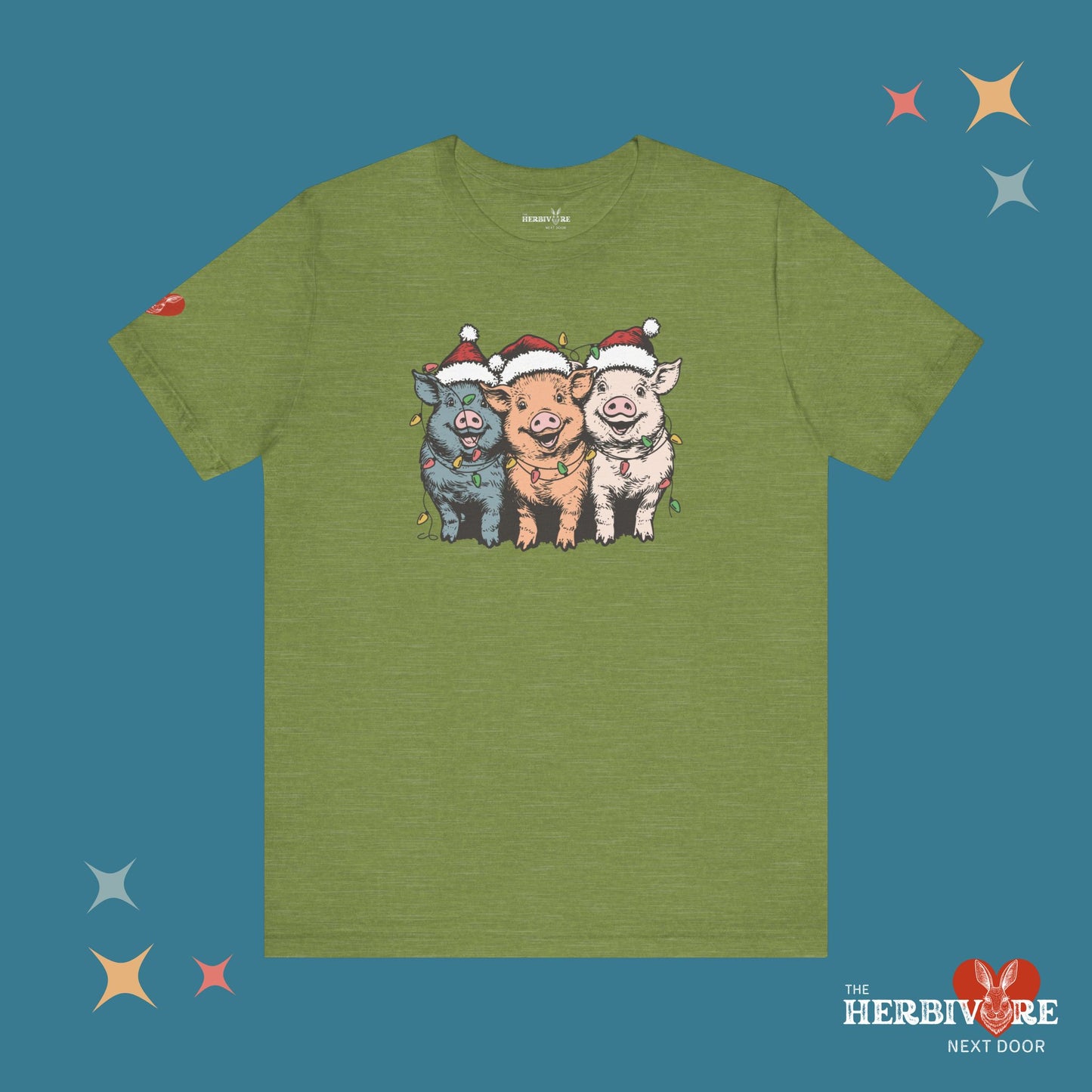 Christmas Pigs - Unisex