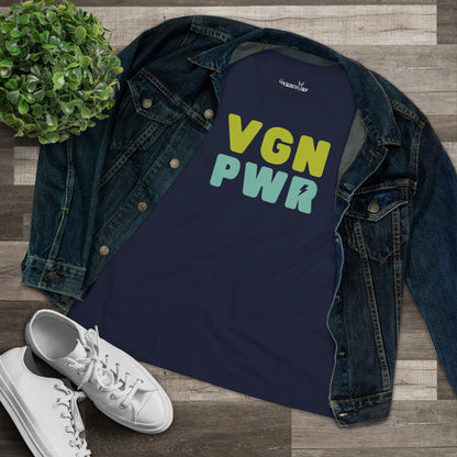 Vegan Power - Women's Style B&C 6400