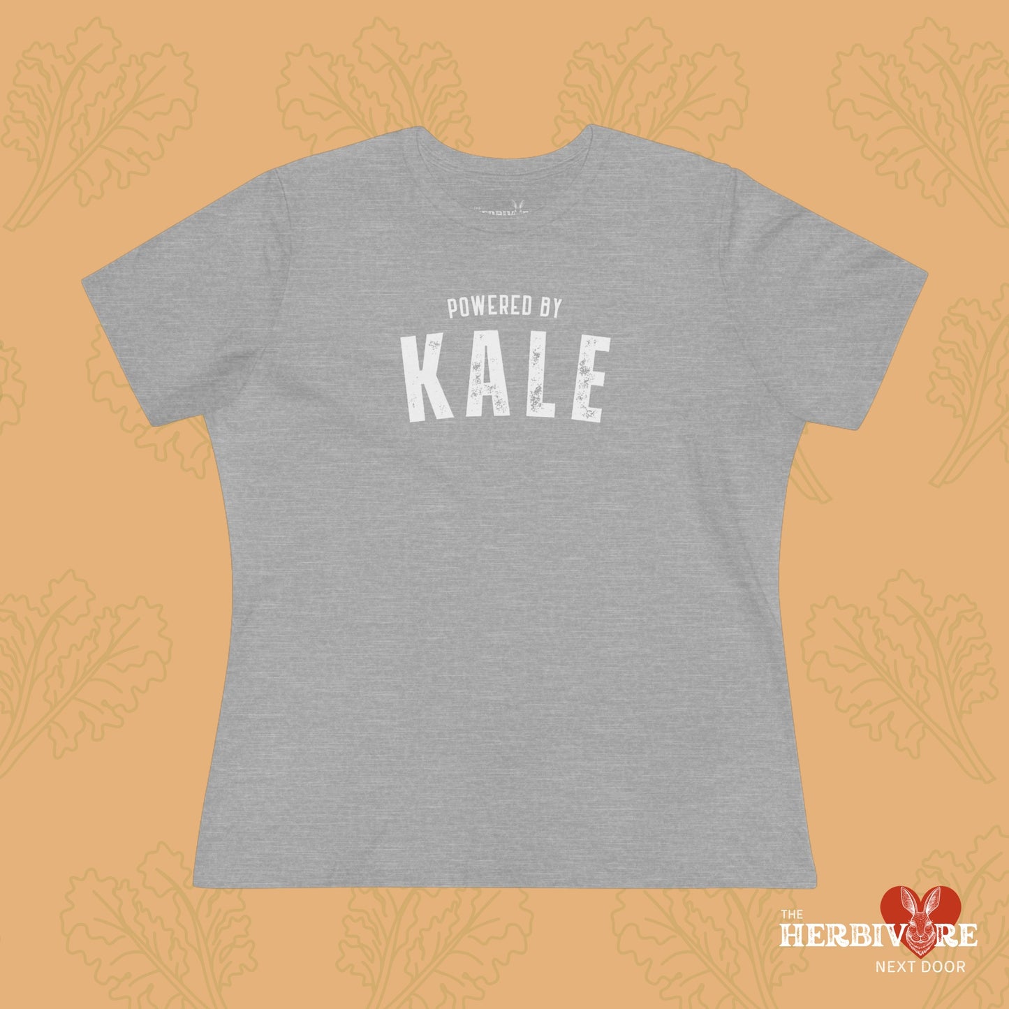 Powered by Kale - Women's style B&C 6400