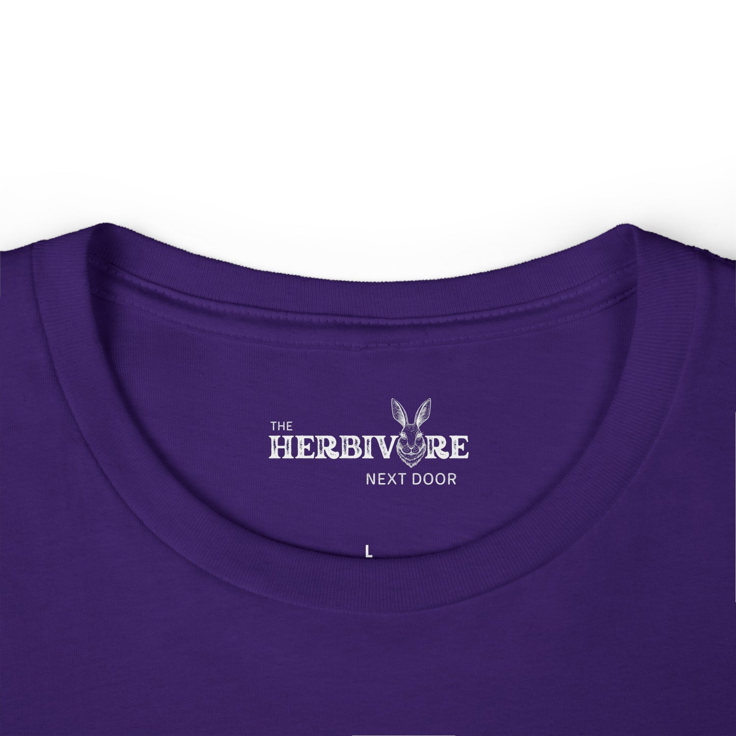 The Herbivore Next Door - Women's Style B&C 6400