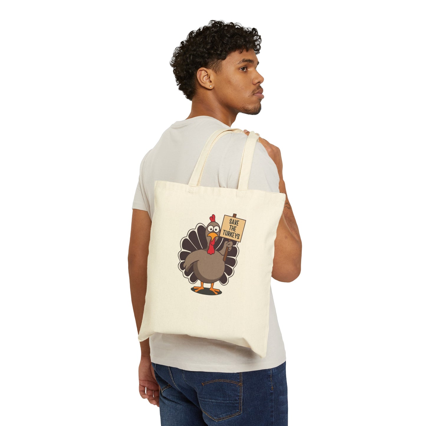 Save the Turkeys - Tote Bag