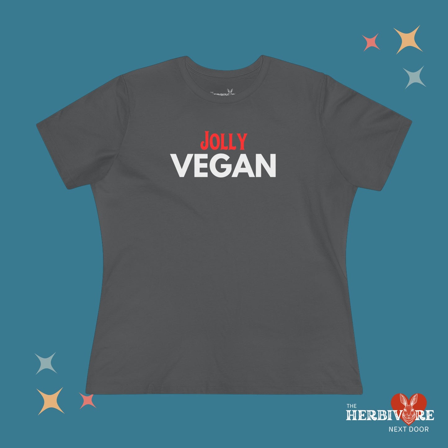 Jolly Vegan - Women's Style B&C 6400