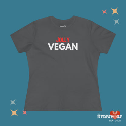 Jolly Vegan - Women's Style B&C 6400